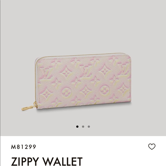 New with Box Louis Vuitton Limited Summer Stardust Collection Zippy Wallet - Picture 8 of 8